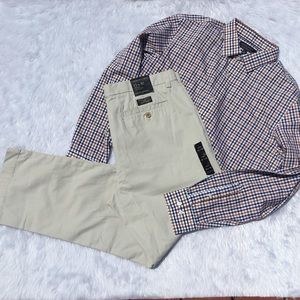 Banana Republic Men’s Pants Chinos Khaki NWT